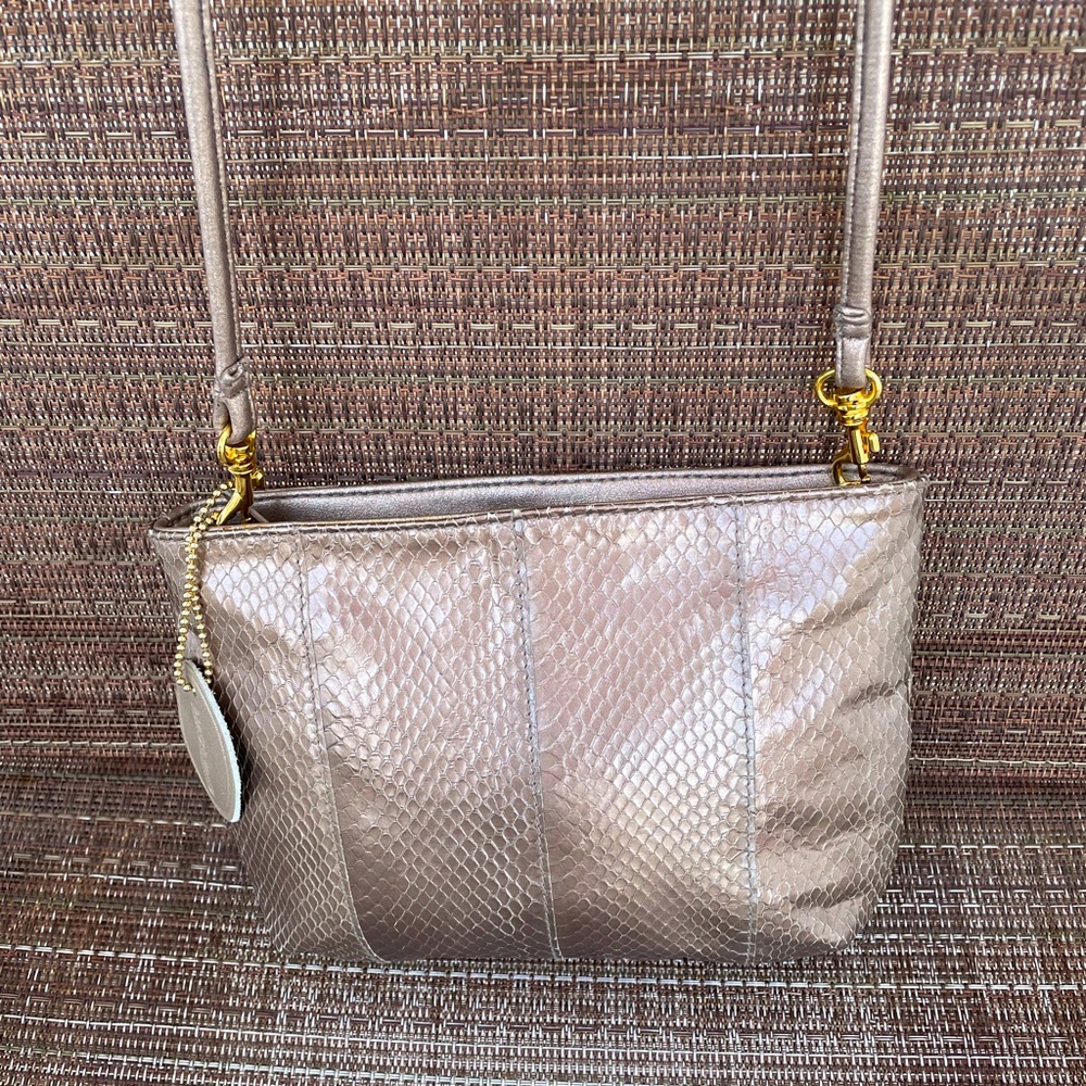Vintage Hasting & Smith Snakeskin Bag